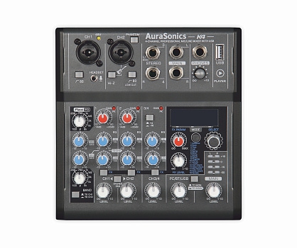 AuraSonics K4 компактный микшерный пульт в Кизляре