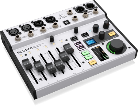 Behringer FLOW 8 цифровой микшер в Кизляре