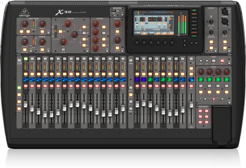 Behringer X32 цифровой микшер в Кизляре