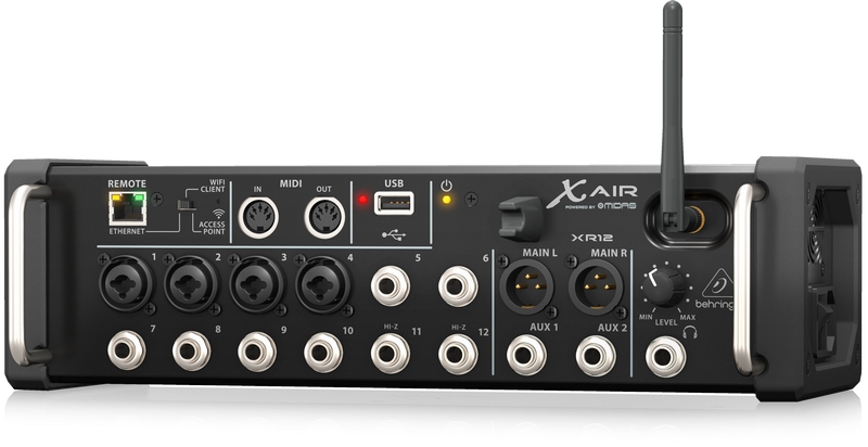 Behringer XR12 цифровой микшер в Кизляре