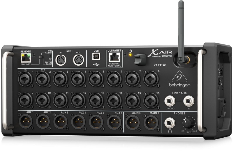 Behringer XR18 цифровой микшер в Кизляре