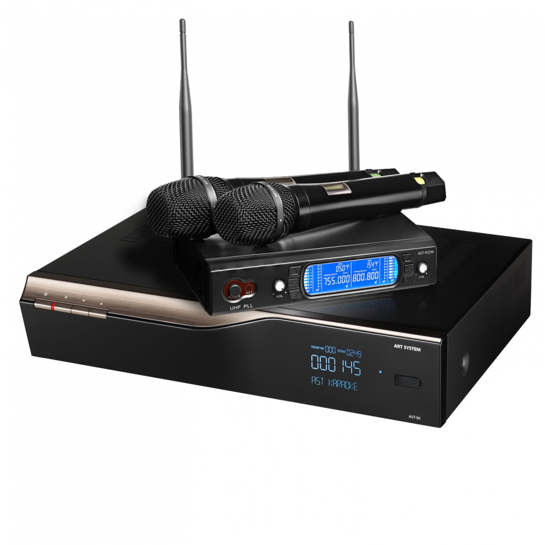 караоке-комплект AST-50 c микрофонами в Кизляре