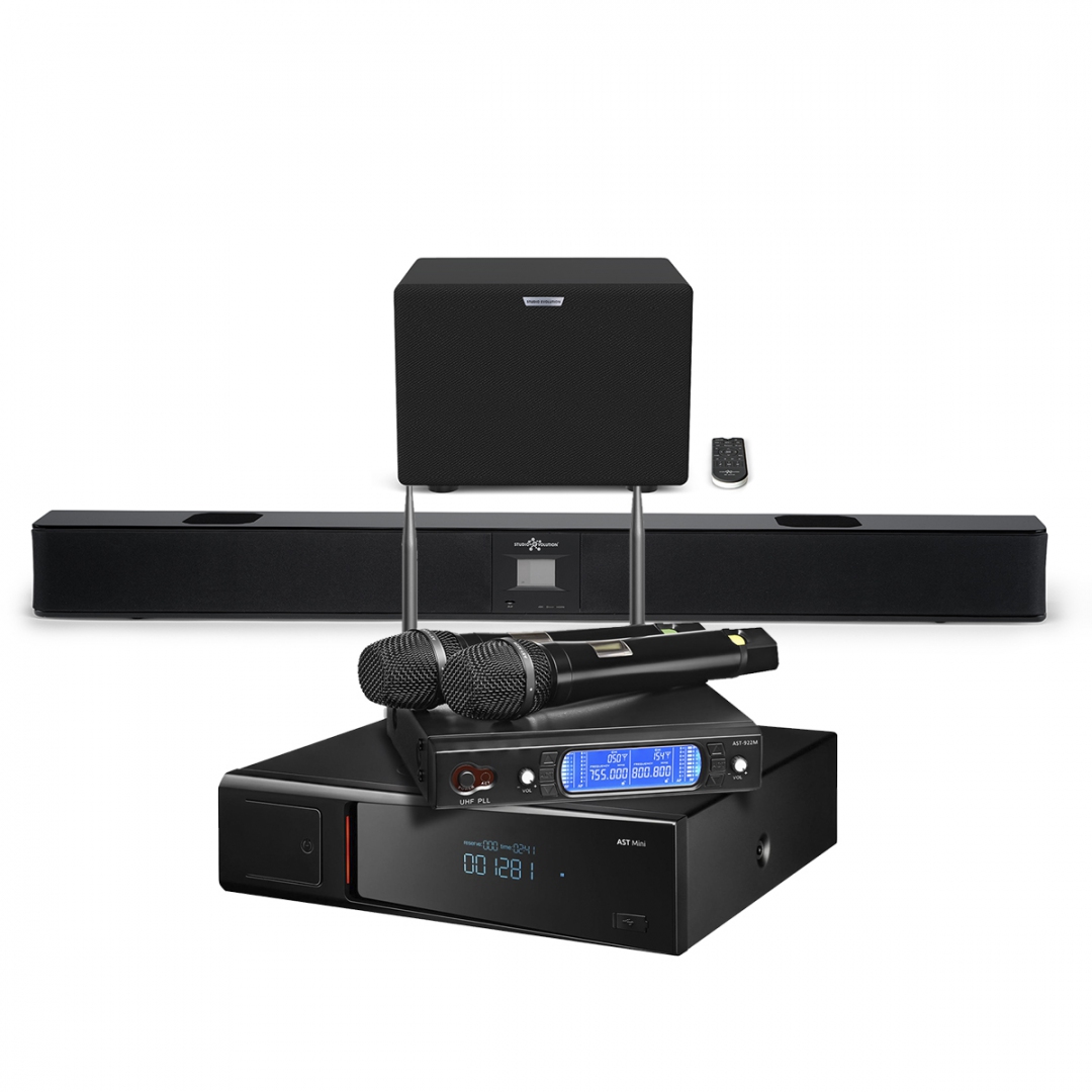 караоке-комплект AST Mini Sound Bar (саундбар с караоке) в Кизляре