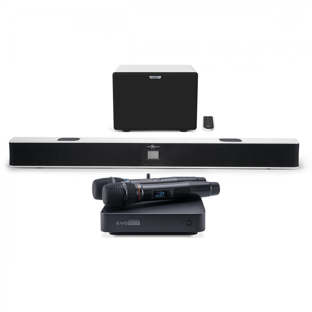 караоке-комплект EVOBOX Classic + EvoSound Bar (саундбар с караоке) в Кизляре