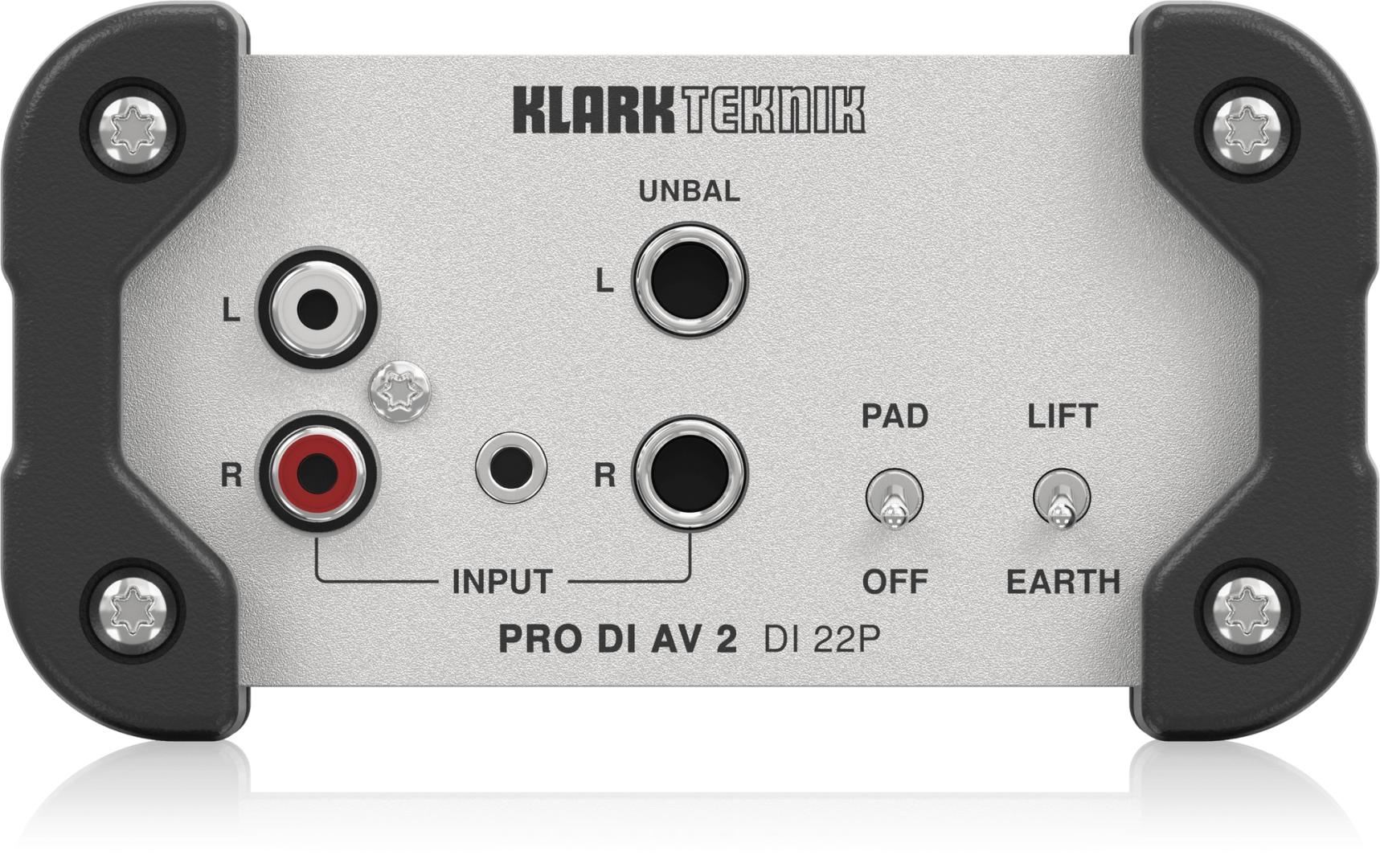 Klark Teknik DI 22P пассивный стерео директ-бокс в Кизляре