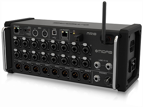 Midas MR18 цифровой микшер в Кизляре