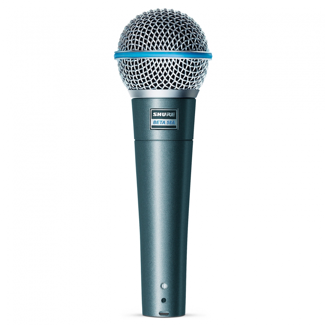 SHURE BETA 58A вокальный, динамический микрофон в Кизляре