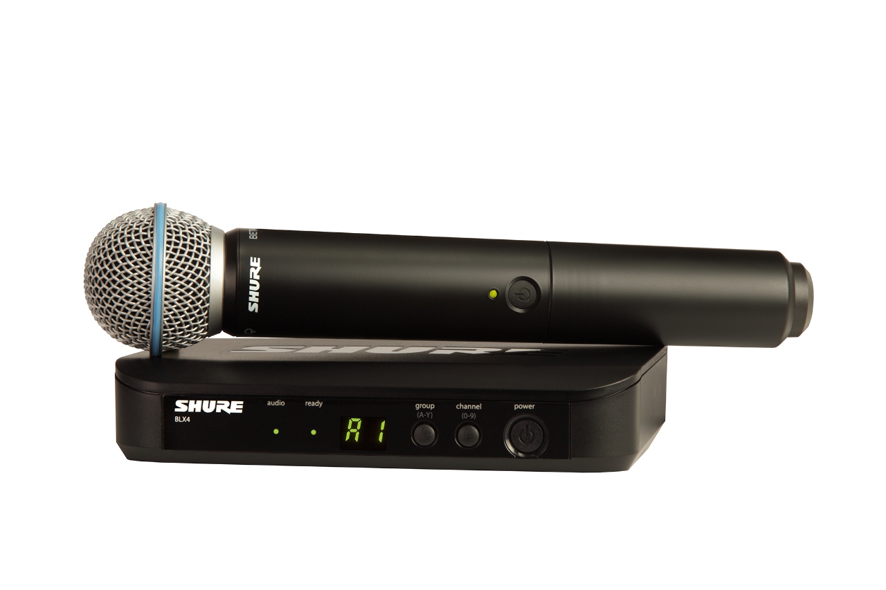 SHURE BLX24E/B58 M17 вокальная радиосистема в Кизляре