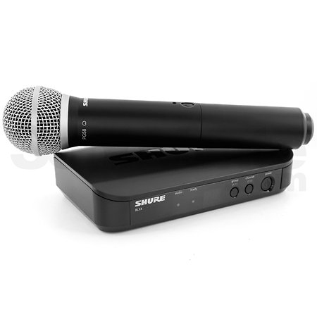 SHURE BLX24E/PG58 M17 вокальная радиосистема в Кизляре