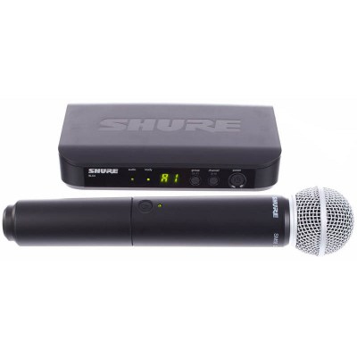 SHURE BLX24E/SM58 M17 вокальная радиосистема в Кизляре