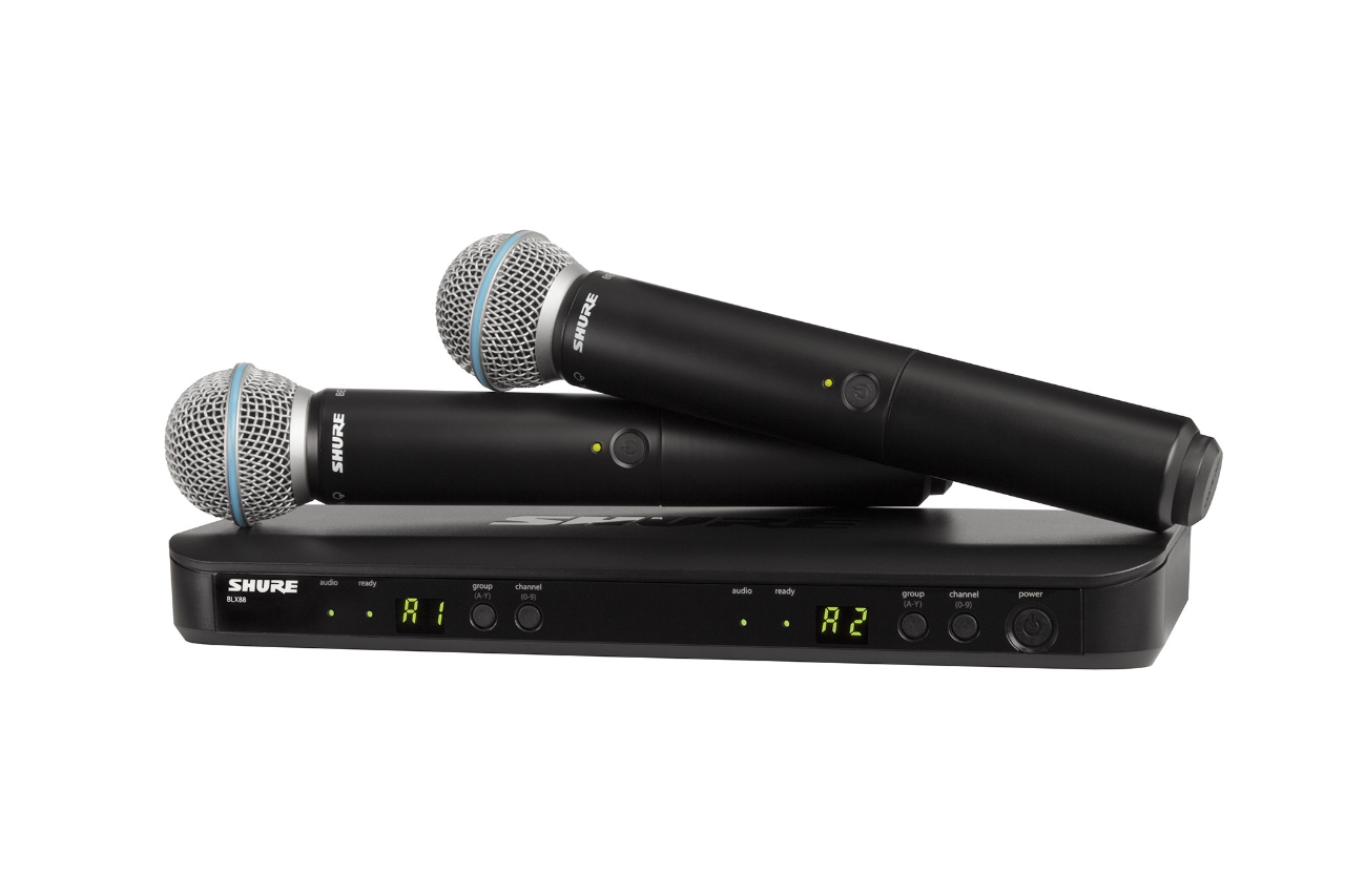 SHURE BLX288E/B58 M17 вокальная радиосистема в Кизляре