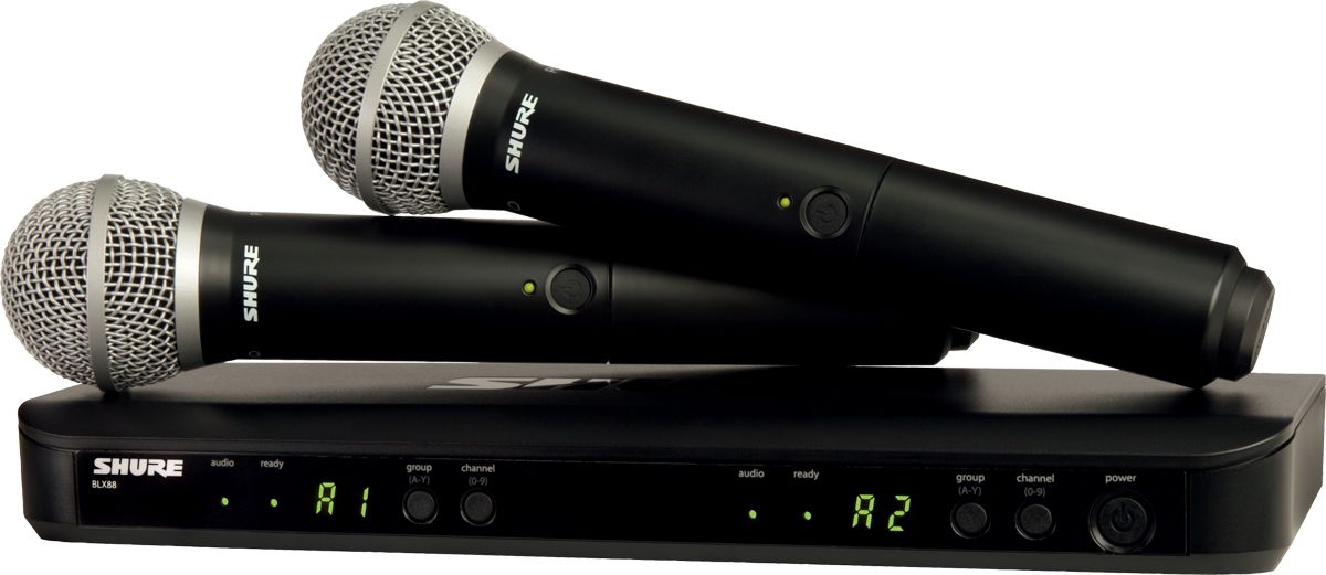 SHURE BLX288E/PG58 M17 вокальная радиосистема в Кизляре