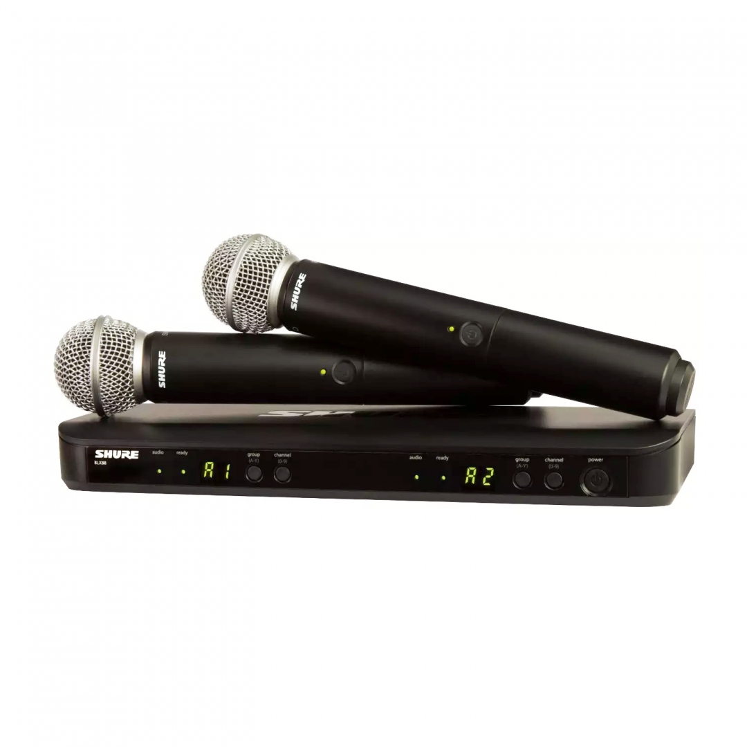 SHURE BLX288E/SM58 M17 вокальная радиосистема в Кизляре