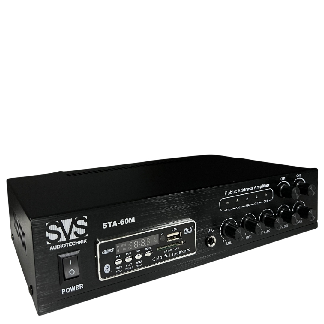 SVS Audiotechnik STA-60M Радиоузел трансляционный в Кизляре