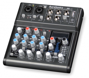 AuraSonics K4 компактный микшерный пульт в Кизляре
