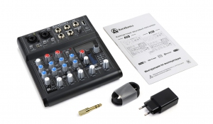 AuraSonics K4 компактный микшерный пульт в Кизляре