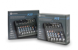 AuraSonics K8 компактный микшерный пульт в Кизляре