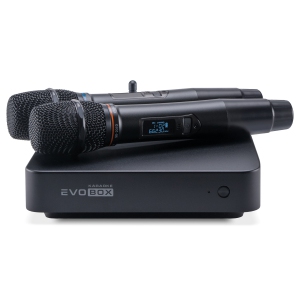 караоке-комплект EVOBOX Plus + EvoSound Bar (саундбар с караоке) в Кизляре