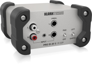 Klark Teknik DI 22P пассивный стерео директ-бокс в Кизляре