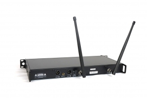RFIntell QL7R/T1-A 651,800-683,400 МГц 2-канальная радиосистема с 2-мя ручными микрофонами в Кизляре