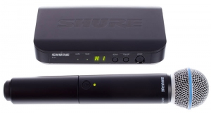 SHURE BLX24E/B58 M17 вокальная радиосистема в Кизляре