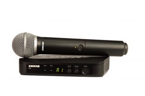 SHURE BLX24E/PG58 M17 вокальная радиосистема в Кизляре