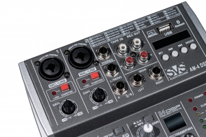 SVS Audiotechnik mixers AM-4 DSP Аналоговый микшерный пульт, 4-канала в Кизляре
