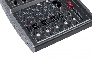 SVS Audiotechnik mixers AM-6 DSP Микшерный пульт аналоговый, 6-канальный SVS Audiotechnik mixers в Кизляре