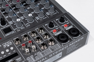 SVS Audiotechnik mixers AM-8 DSP Микшерный пульт аналоговый, 8-канальный в Кизляре