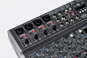 SVS Audiotechnik mixers AM-8 DSP Микшерный пульт аналоговый, 8-канальный в Кизляре