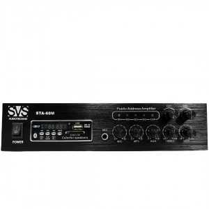 SVS Audiotechnik STA-60M Радиоузел трансляционный в Кизляре